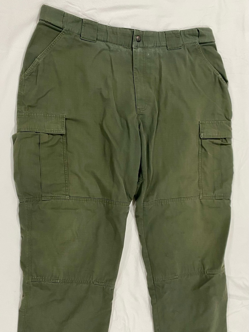 5.11 Tactical Men's Olive Green Cargo Pants 2XL